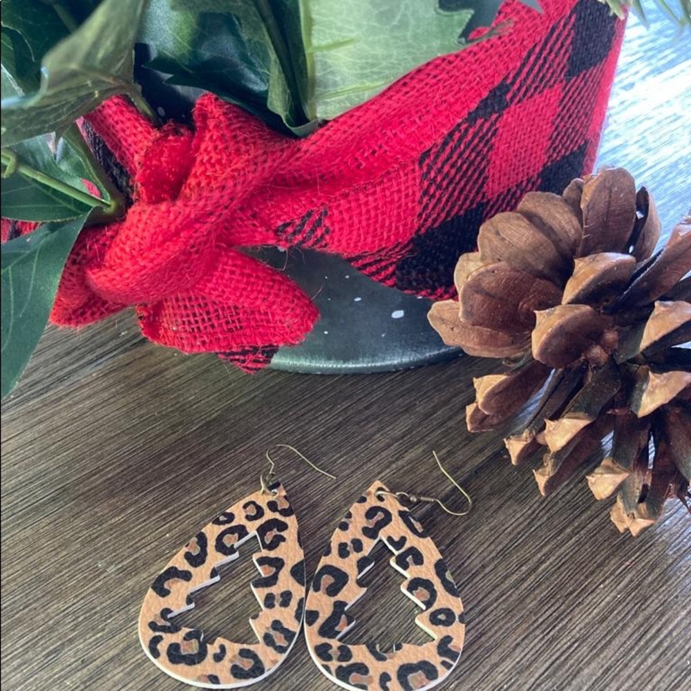 Christmas earrings